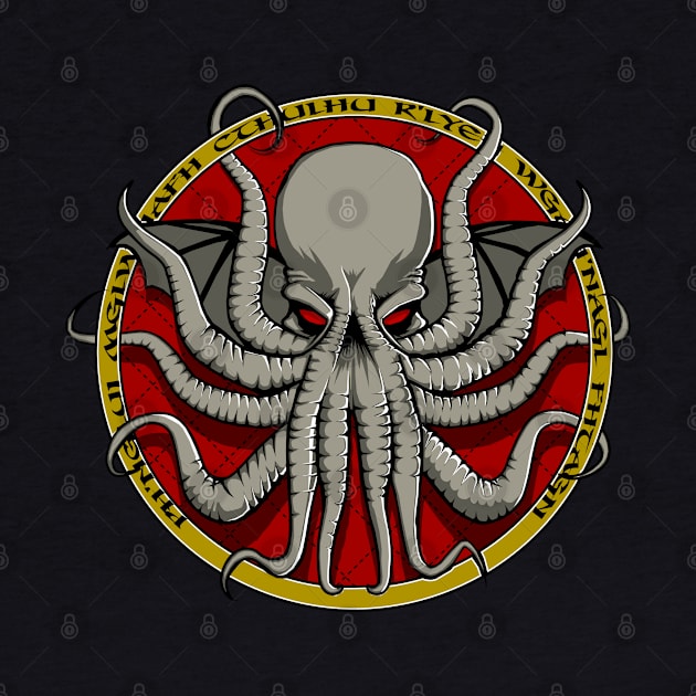 Cthulhu Sigil by GAz